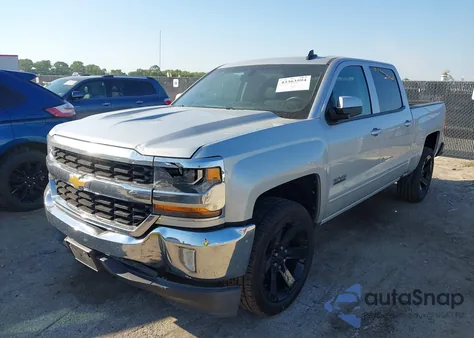 2017 Chevrolet Silverado 1500 1Lt из США, поврежденный, VIN 3GCPCRECXHG158186